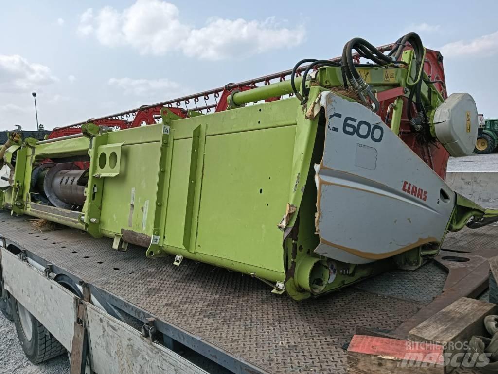 CLAAS C 600 Biçerdöver kafaları