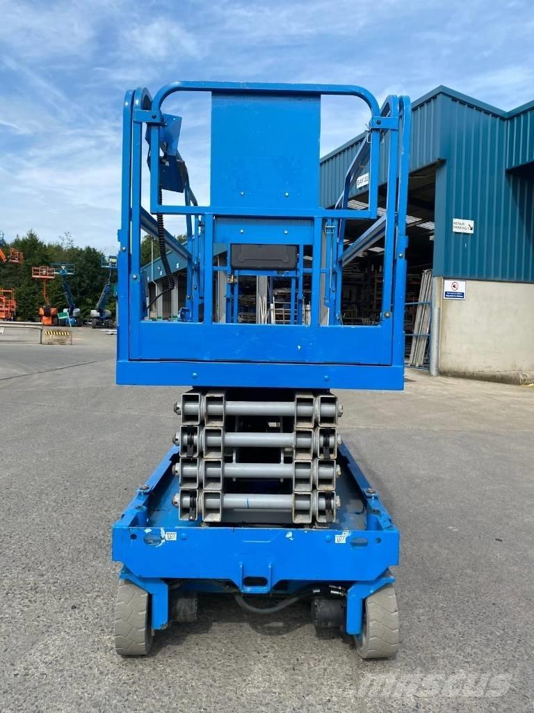 Genie GS 3246 Makasli platformlar
