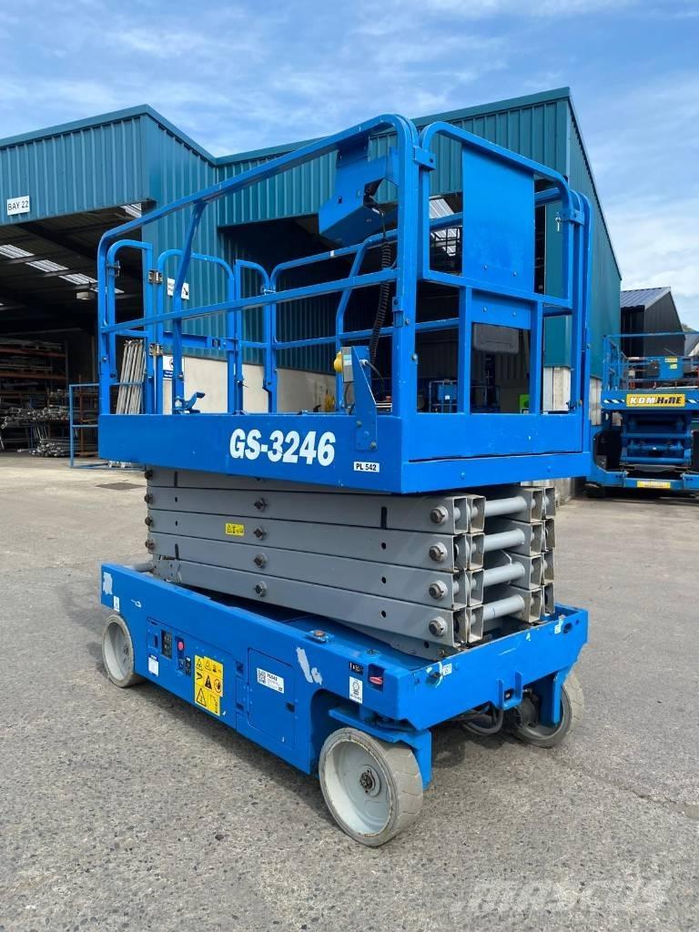 Genie GS 3246 Makasli platformlar