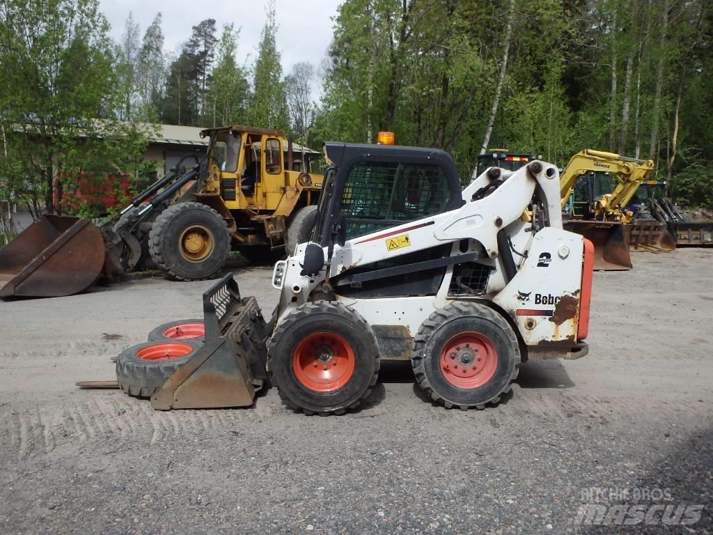 Bobcat S 530 Skid steer loderler