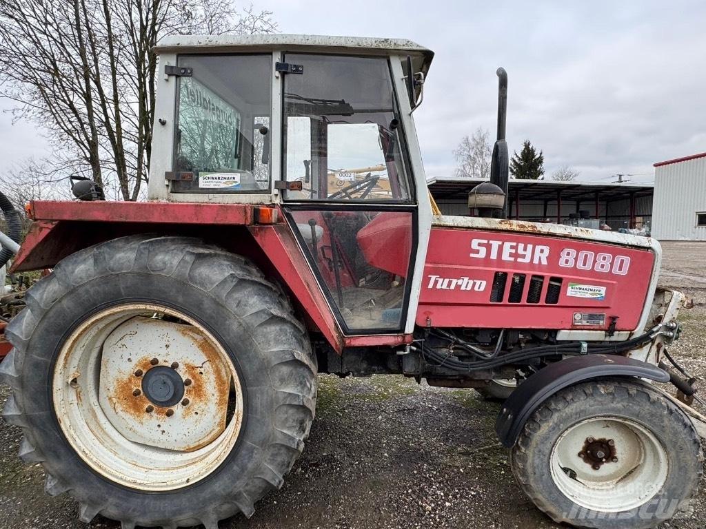 Steyr 8080 Traktörler