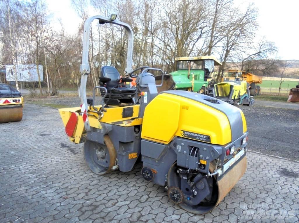 Dynapac CC 1200 Çift tamburlu silindirler
