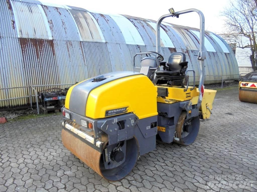 Dynapac CC 1200 Çift tamburlu silindirler