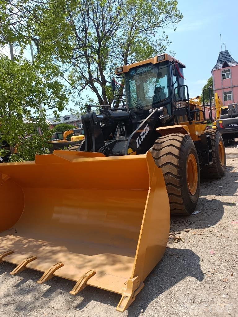 XCMG ZL50GN Tekerlekli yükleyiciler