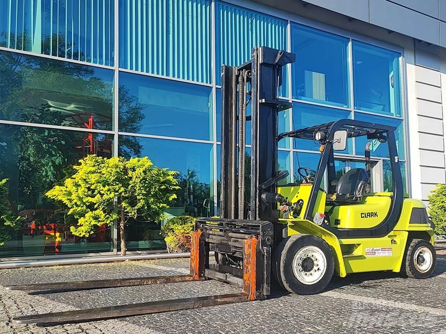 Clark CMP40D Dizel forkliftler