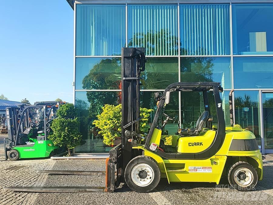 Clark CMP40D Dizel forkliftler