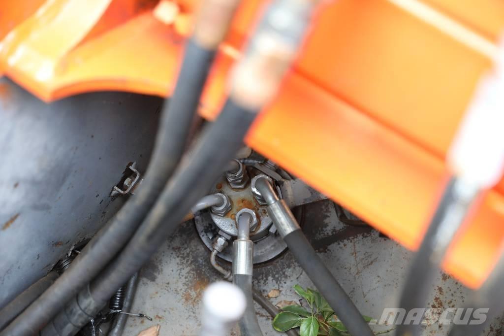 Hitachi ZX 120-6 Paletli ekskavatörler