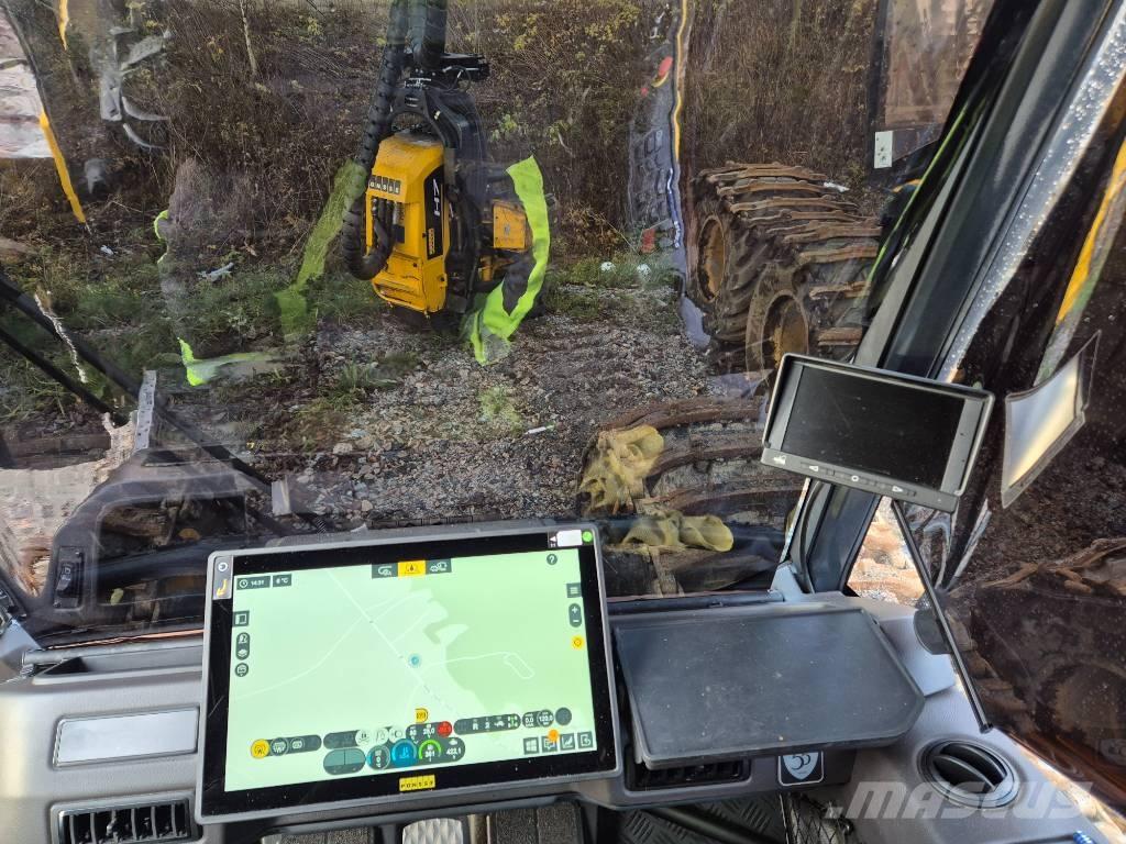 Ponsse Scorpion King Biçerdöverler