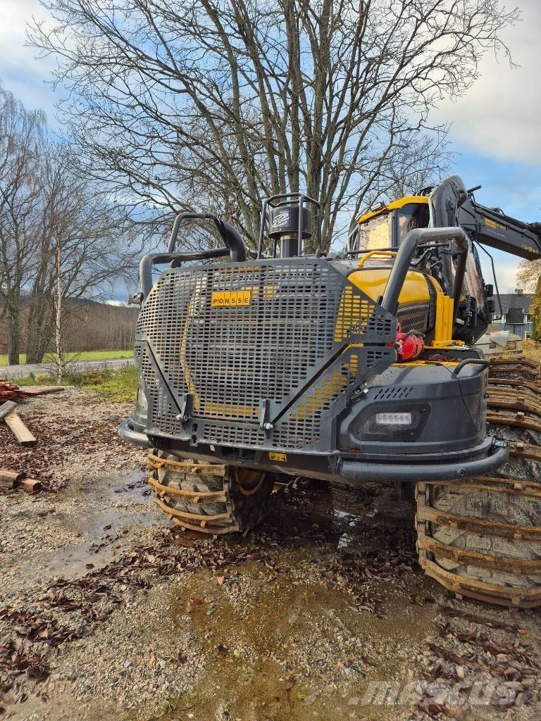 Ponsse Scorpion King Biçerdöverler