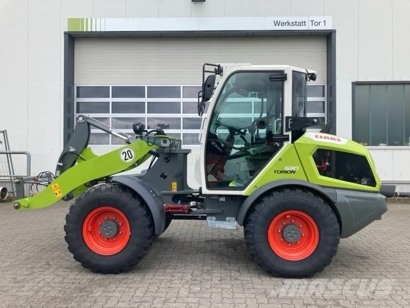 CLAAS TORION 530 Tekerlekli yükleyiciler