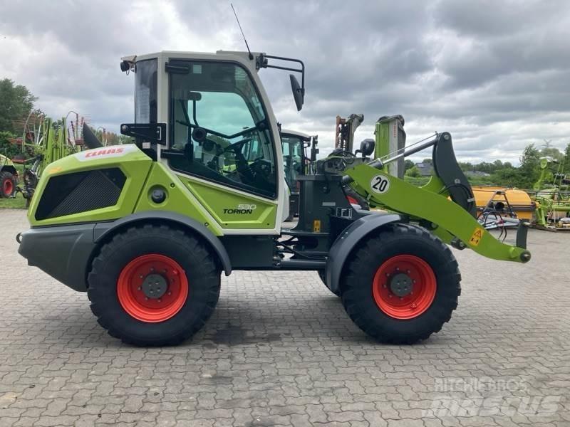 CLAAS TORION 530 Tekerlekli yükleyiciler