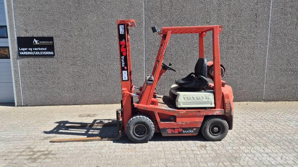 Toyota 42-4 FG 15 LPG'li forkliftler