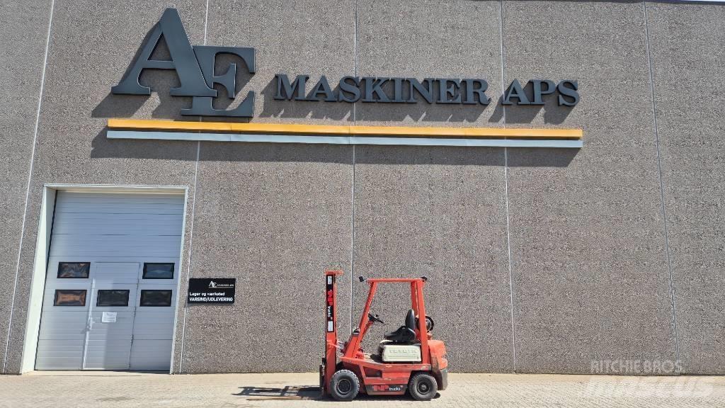 Toyota 42-4 FG 15 LPG'li forkliftler