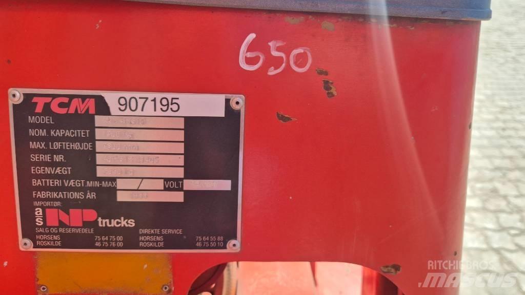 Toyota 42-4 FG 15 LPG'li forkliftler