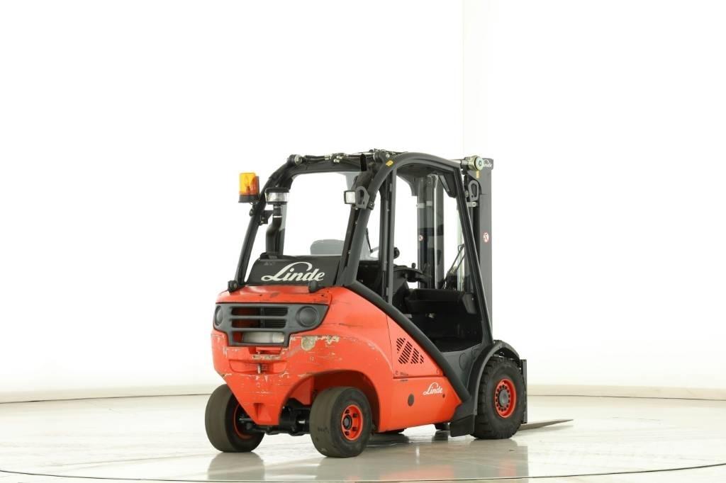 Linde H 30 T LPG'li forkliftler