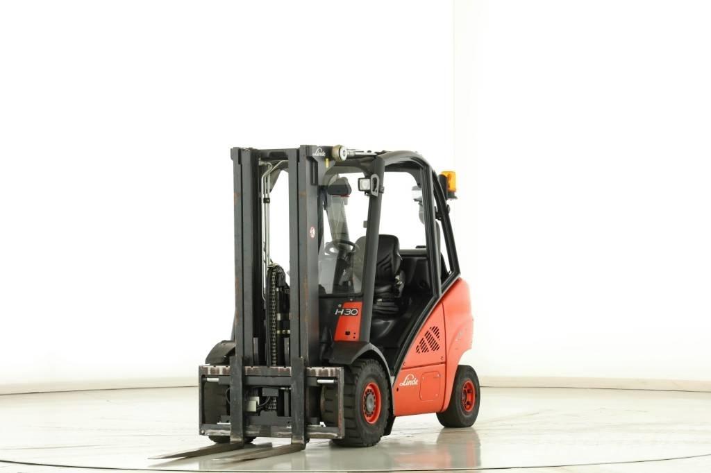 Linde H 30 T LPG'li forkliftler