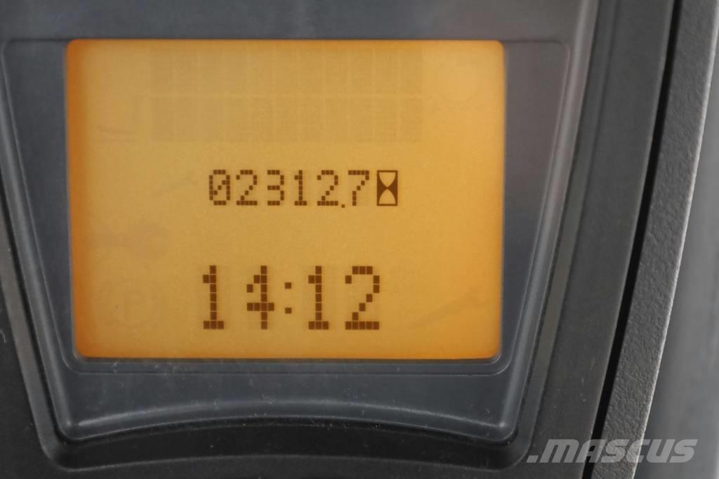 Linde H 30 T LPG'li forkliftler