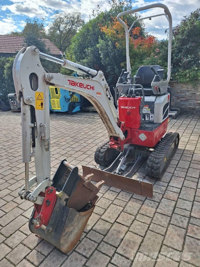 Takeuchi TB 210 R Mini ekskavatörler, 7 tona dek