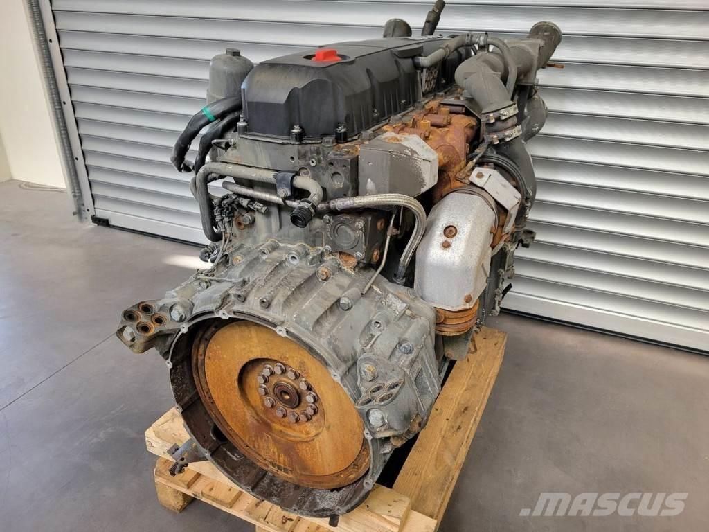 Paccar MX 375 S2 Motorlar