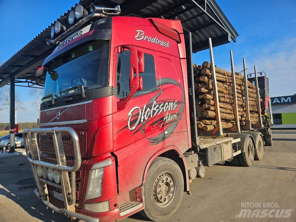 Volvo FH 13 540 Tomruk kamyonlari