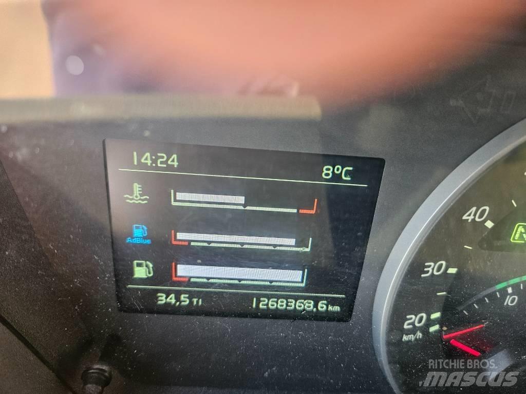 Volvo FH 13 540 Tomruk kamyonlari