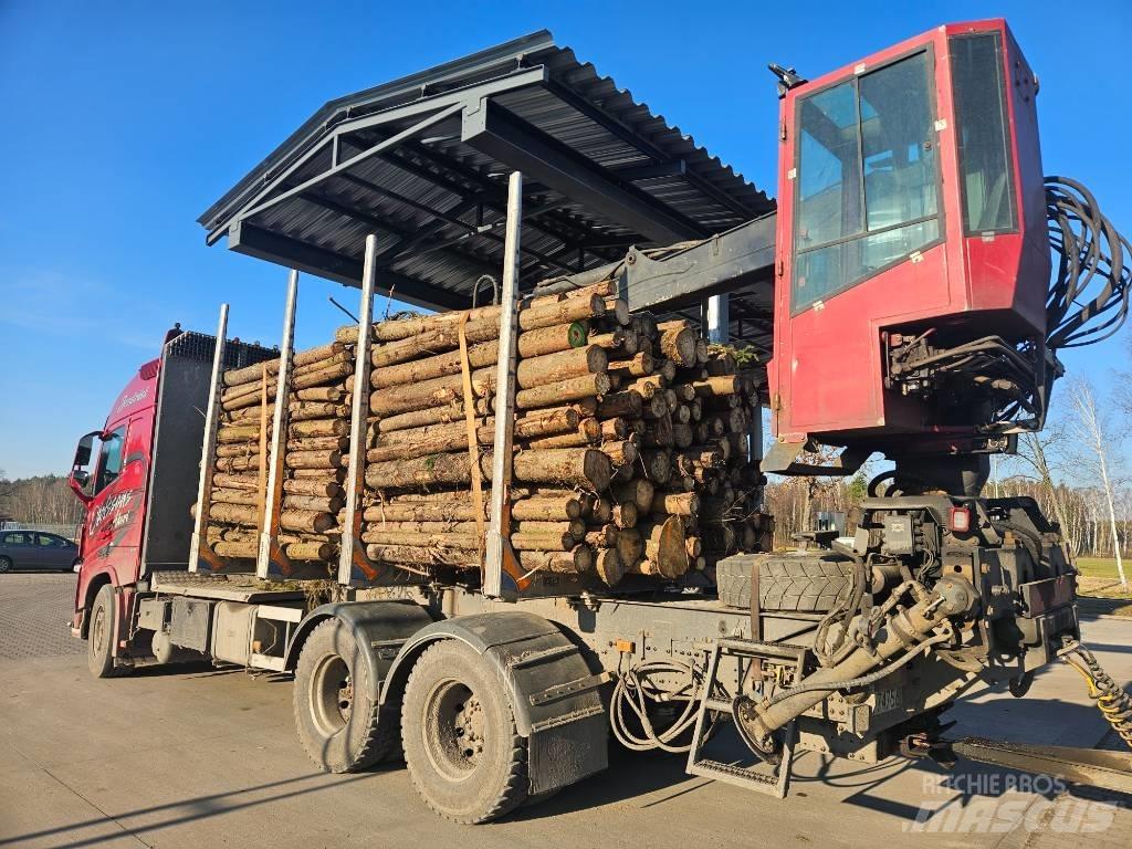 Volvo FH 13 540 Tomruk kamyonlari