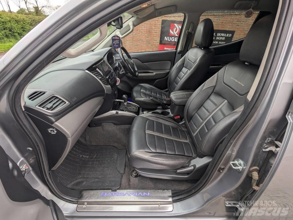 Mitsubishi L 200 Otomobiller