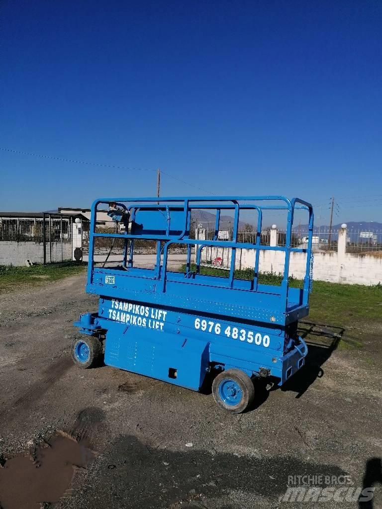 JLG 2033 COMMANDER Makasli platformlar