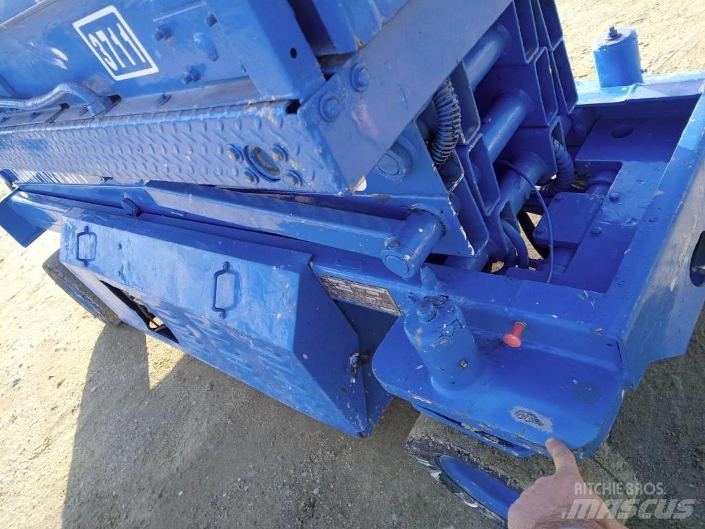 JLG 2033 COMMANDER Makasli platformlar