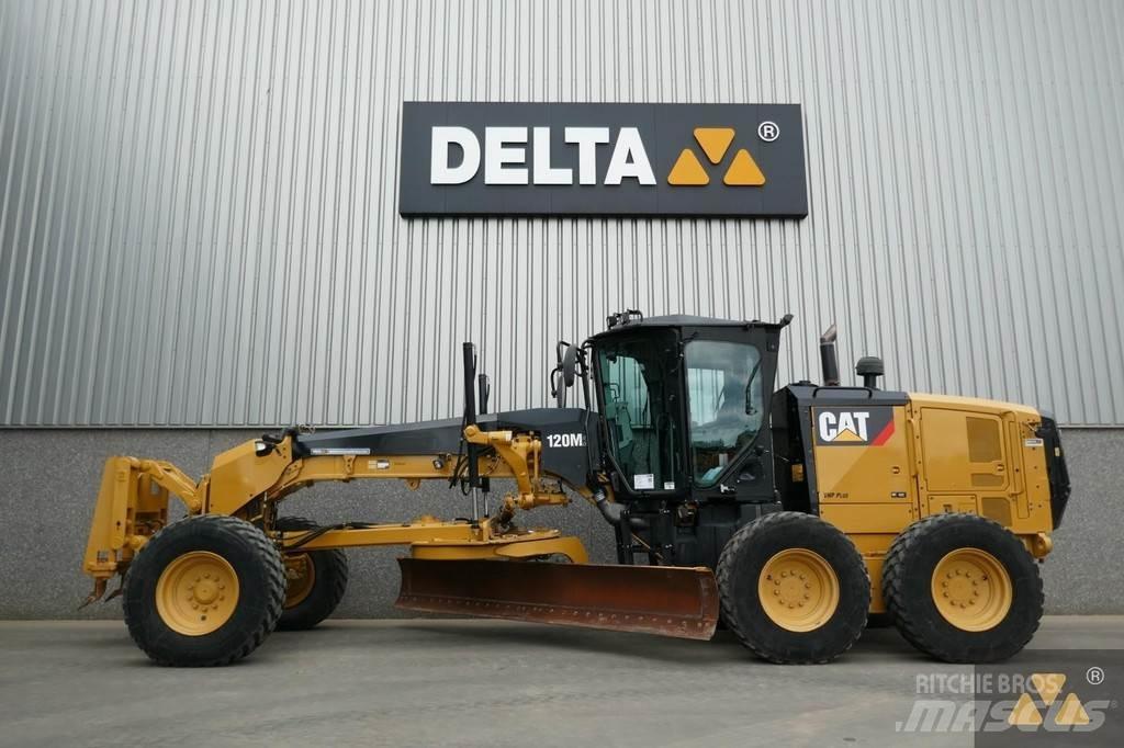 CAT 120M2 Greyderler