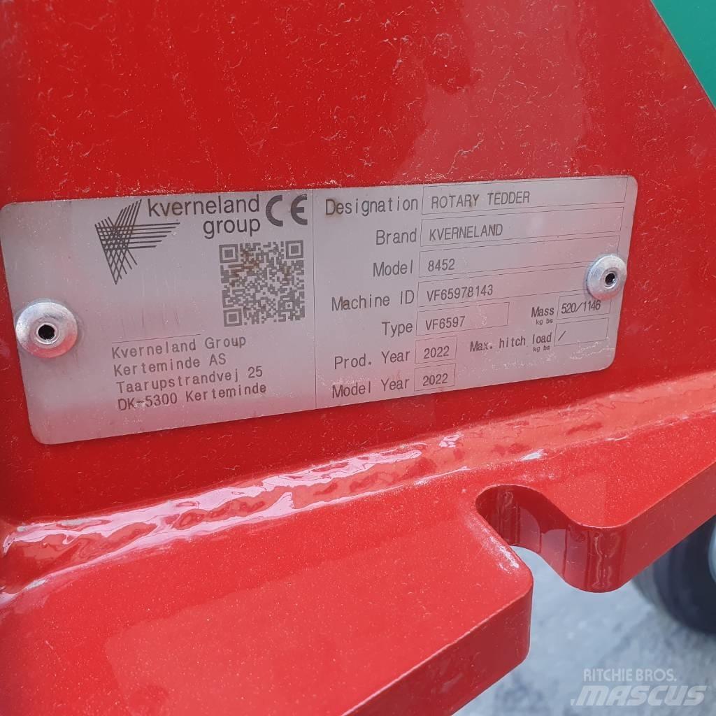 Kverneland 8452 Kombine tirmiklar