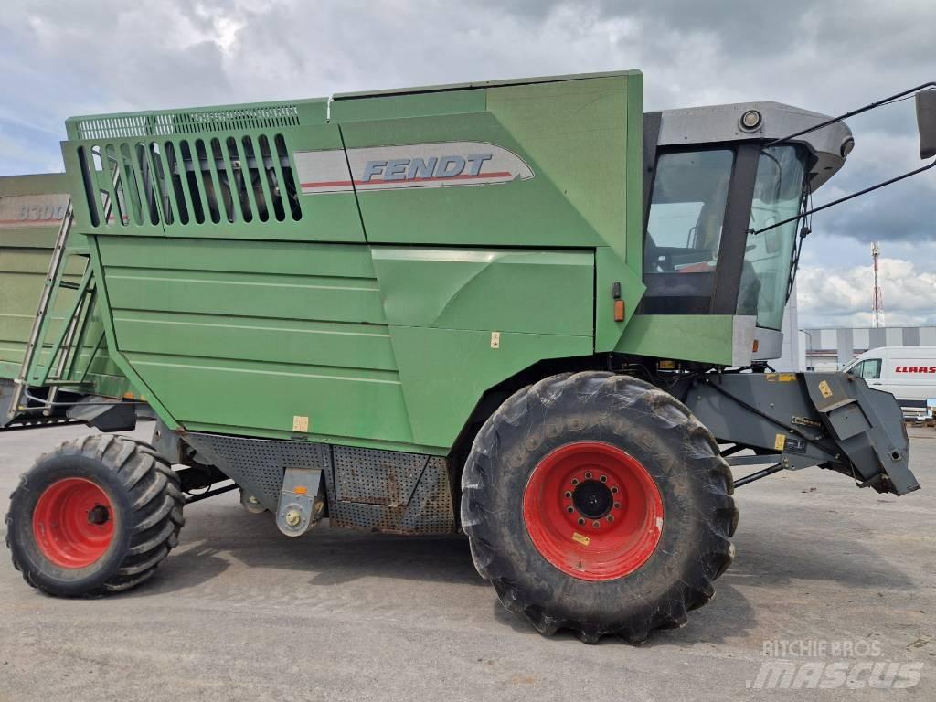 Fendt 8300 Biçerdöverler