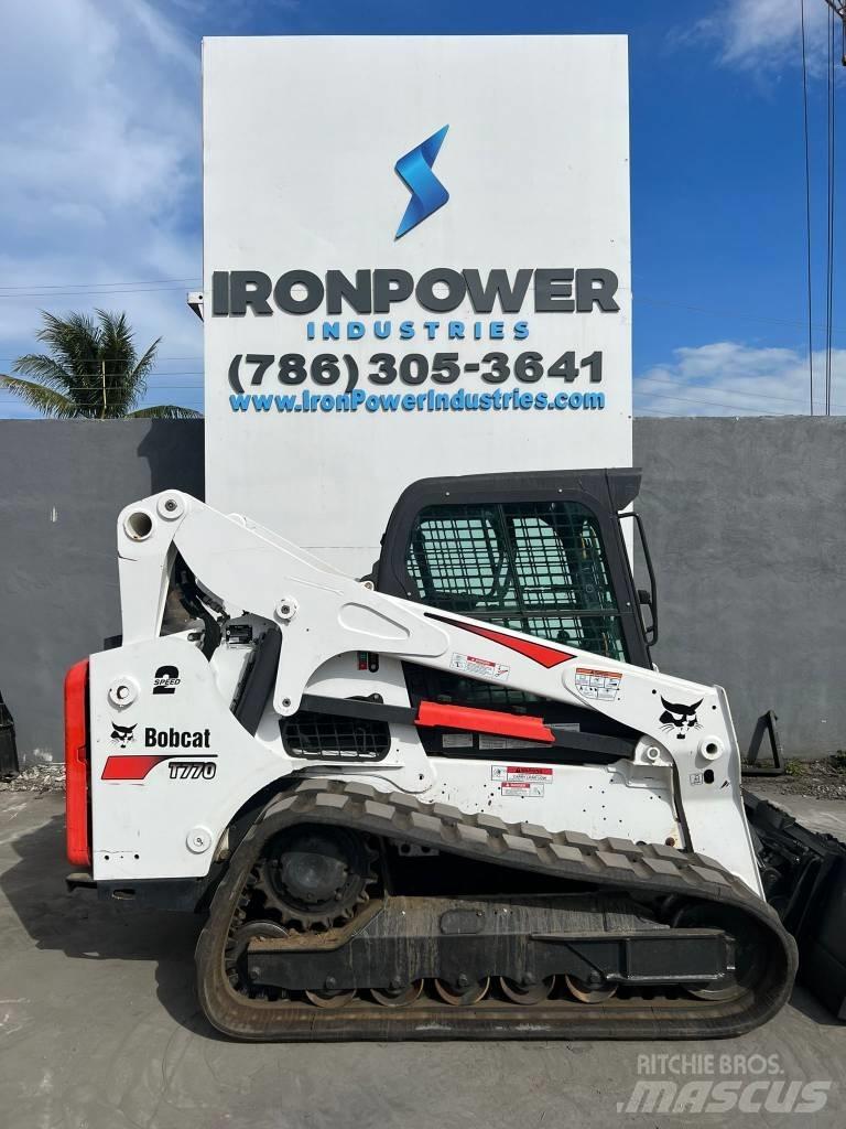 Bobcat t770 Skid steer loderler