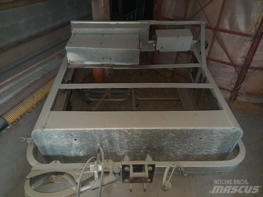 Huddig 1260 Kazıcı yükleyiciler - beko loder