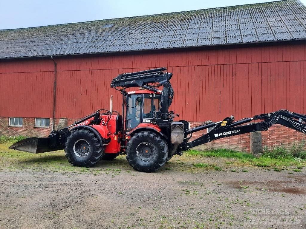Huddig 1260 Kazıcı yükleyiciler - beko loder