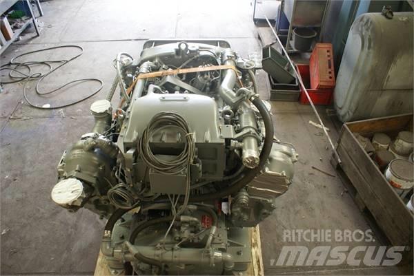 MTU 8V183 TE93 Motorlar