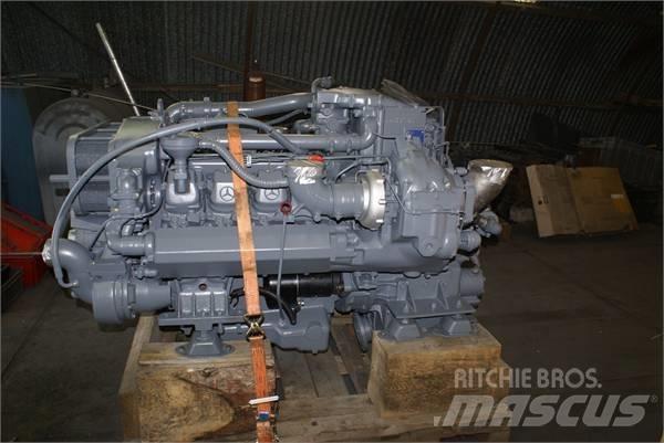 MTU 8V183 TE93 Motorlar