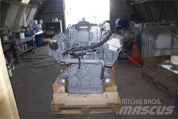 MTU 8V183 TE93 Motorlar