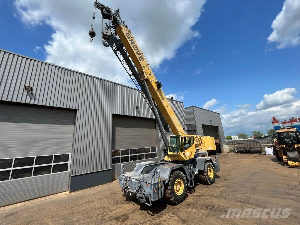 Grove RT600E Diger vinçler