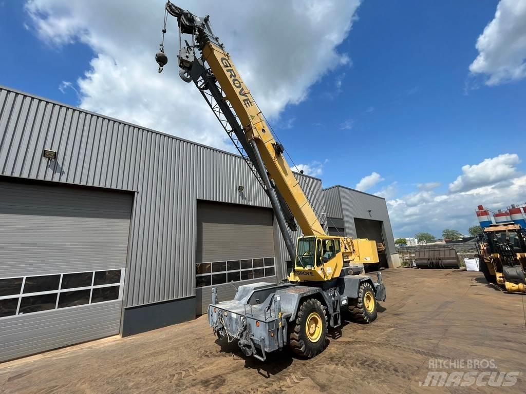 Grove RT600E Diger vinçler