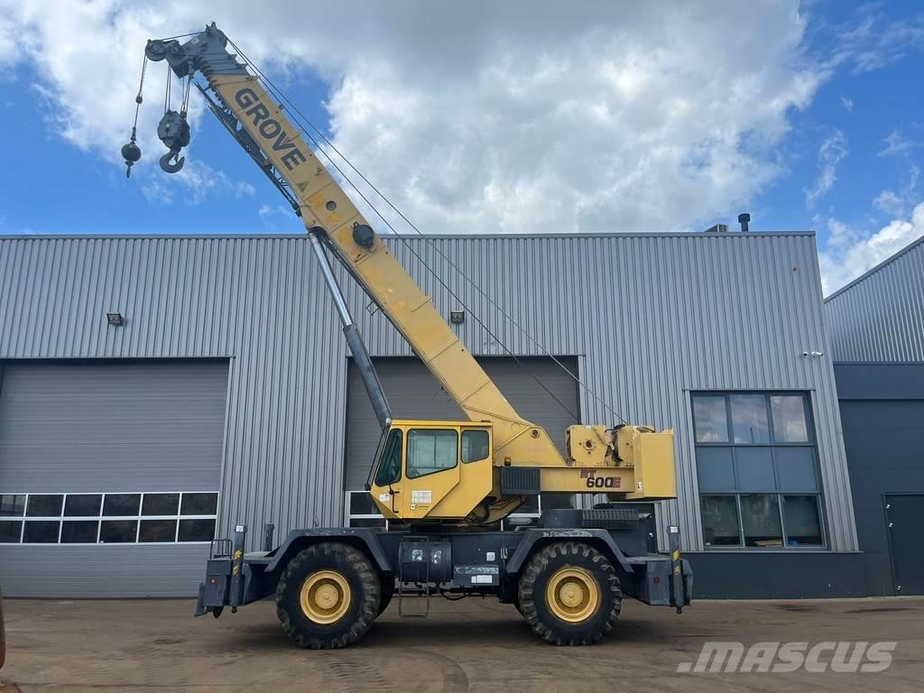 Grove RT600E Diger vinçler