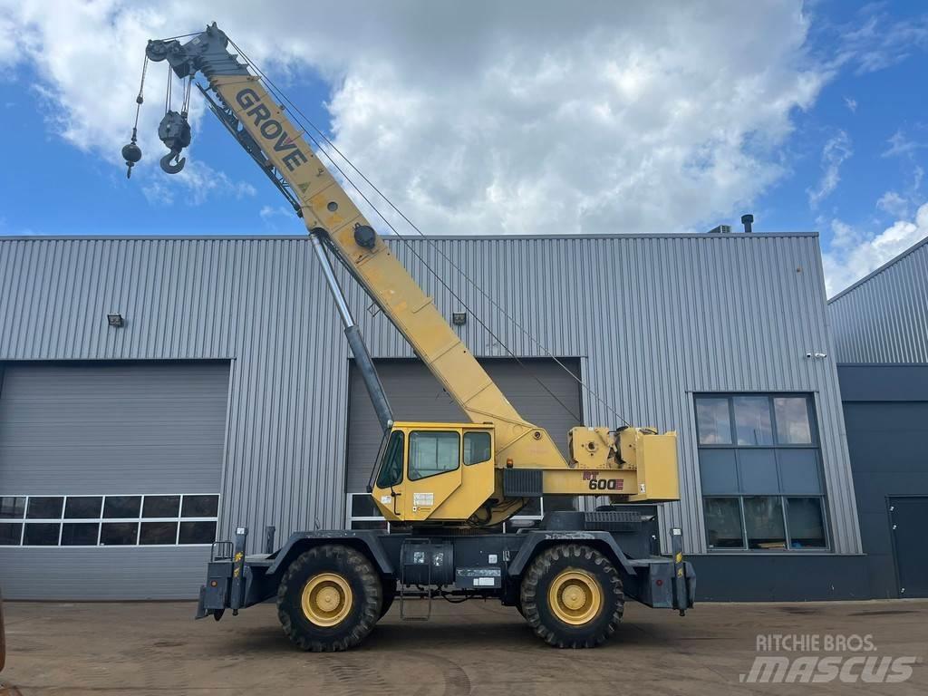 Grove RT600E Diger vinçler