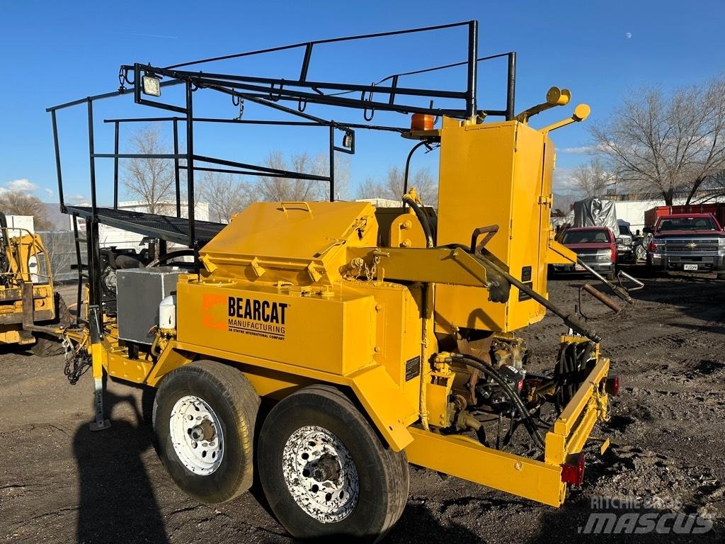 Etnyre Bearcat 250D Bitüm pülverizatörleri