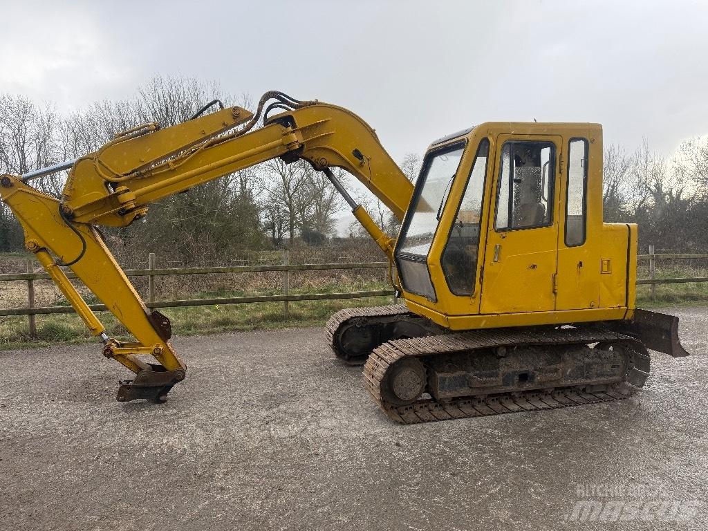 JCB JZ 70 Midi ekskavatörler 7 - 12 t