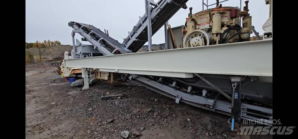 Metso HP200 Mobile Gezer kırıcılar