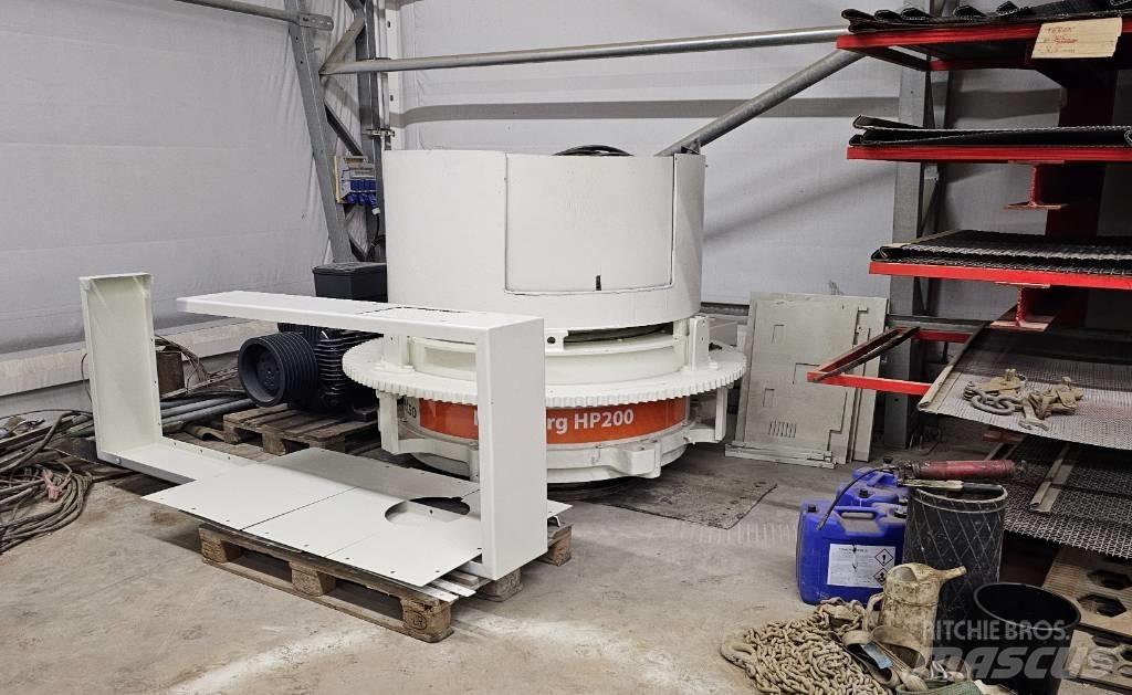 Metso HP200 Mobile Gezer kırıcılar