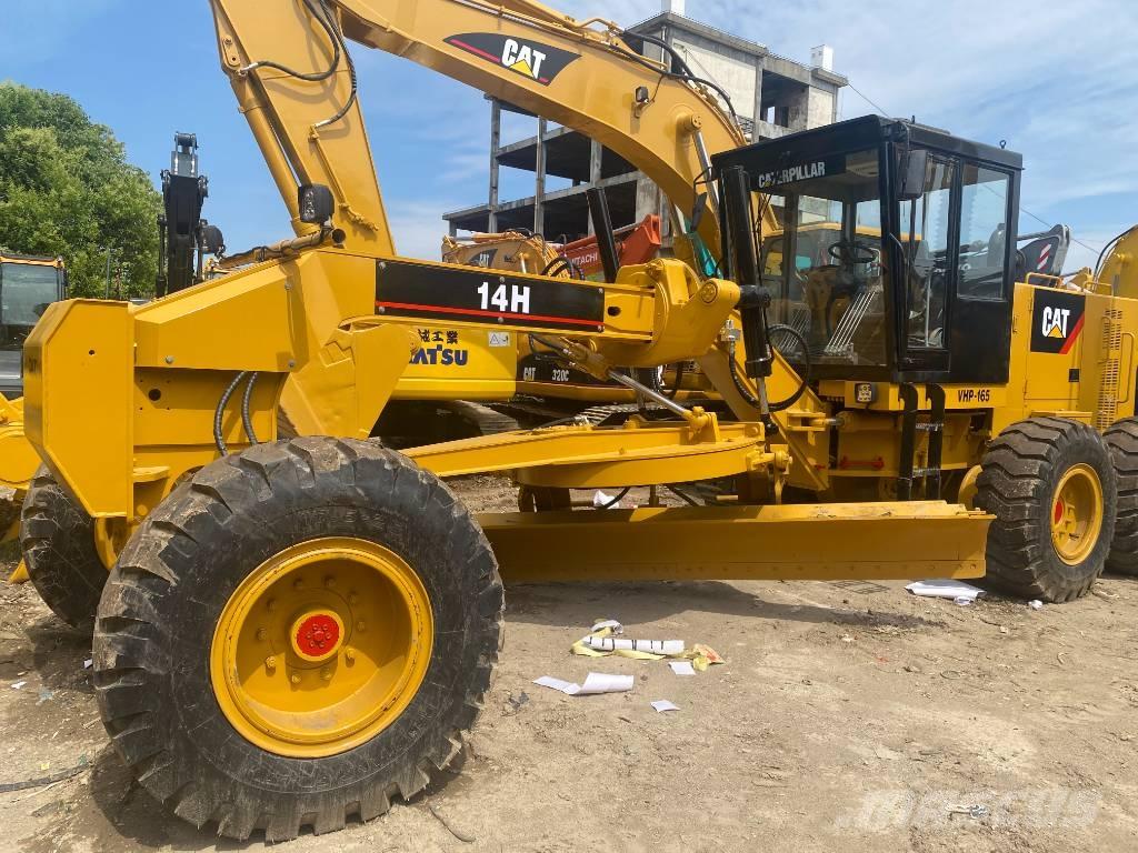 CAT 14 H Greyderler