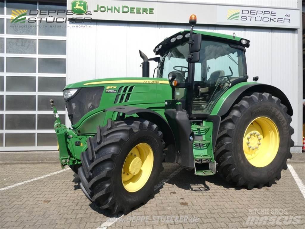John Deere 6195R Traktörler