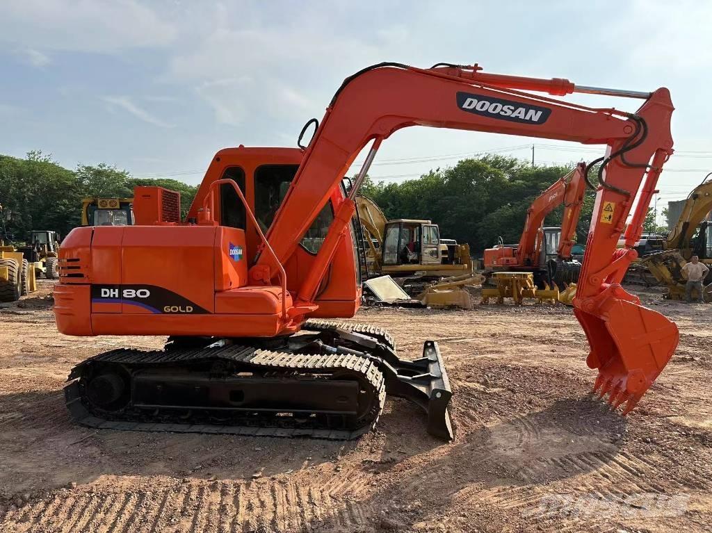Doosan DH 80 Midi ekskavatörler 7 - 12 t