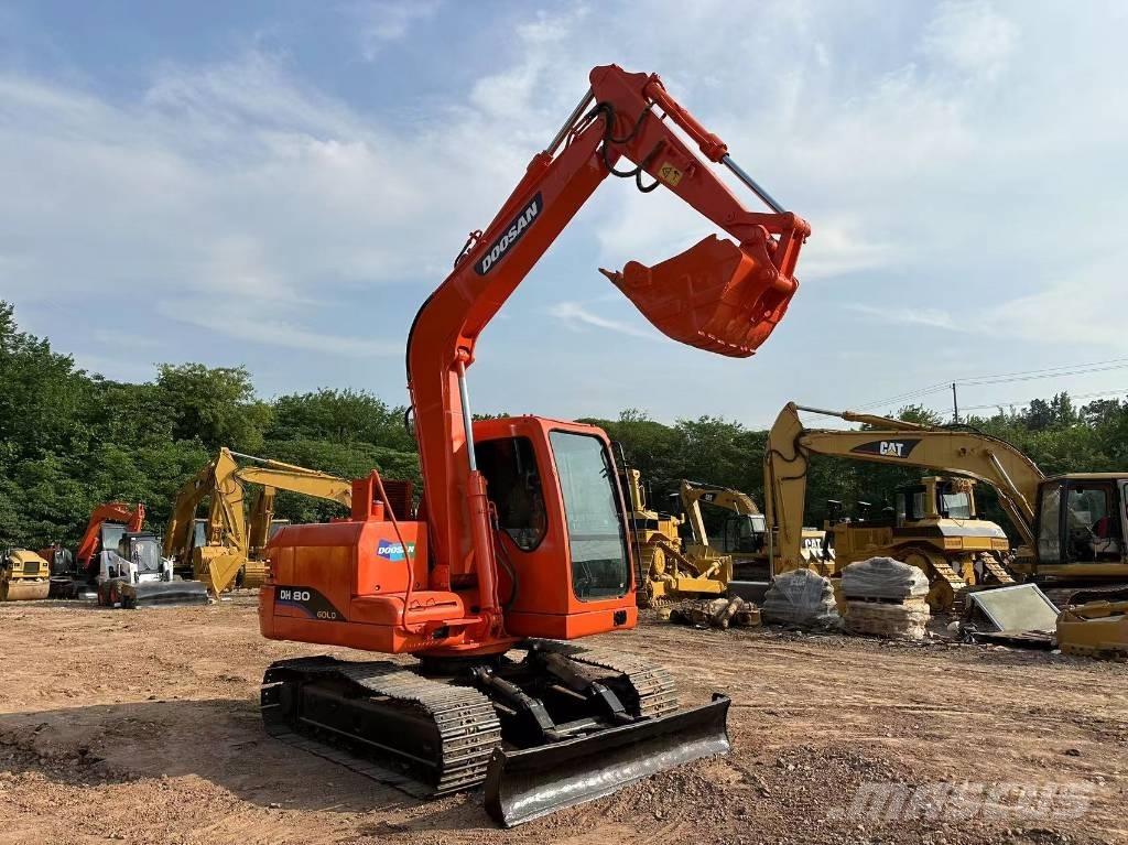 Doosan DH 80 Midi ekskavatörler 7 - 12 t
